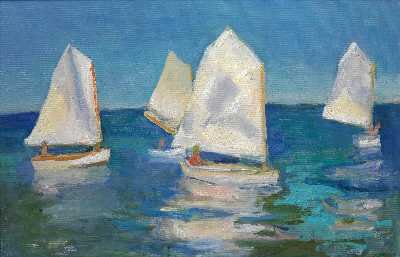 Joan E. Kennedy - Four Day Sailors