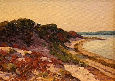 Marjorie Mason - Vineyard Beach