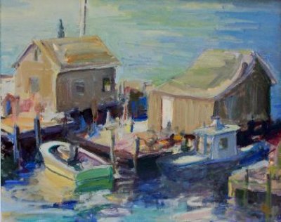 Joan Kennedy - Menemsha Morning