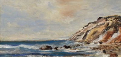 Gloria Burkin - Aquinnah Cliffs