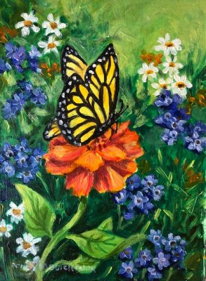 Donna Blackburn - Butterfly
