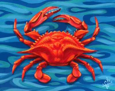 Jack Yuen - Orange Crab