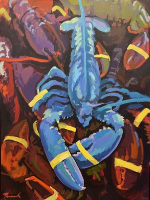 Nick Paciorek - Blue Lobster