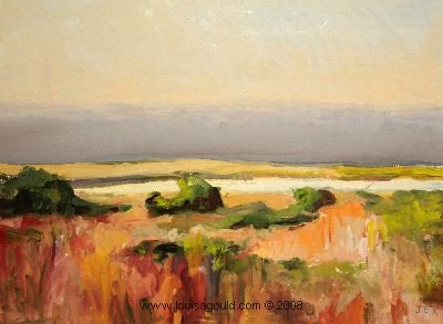 Joan E. Kennedy - Vineyard View