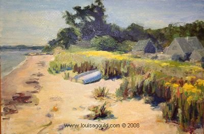 Joan E. Kennedy - Down Harbor