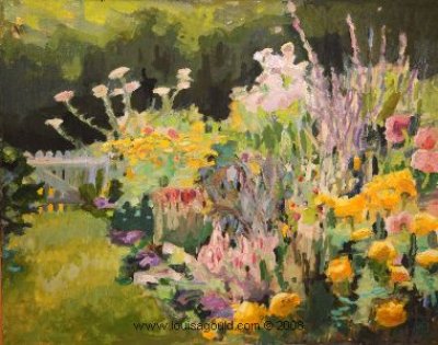Joan E. Kennedy - Edgartown Garden