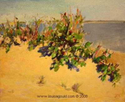 Joan E. Kennedy - Beach & Plums