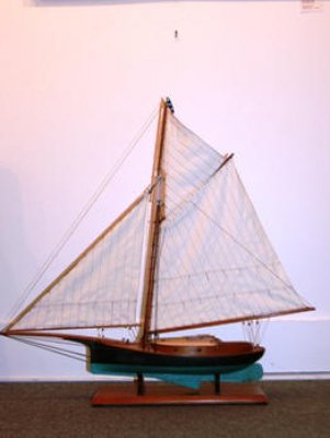 Mark Sutherland - Cape Cod Sloop 1876
