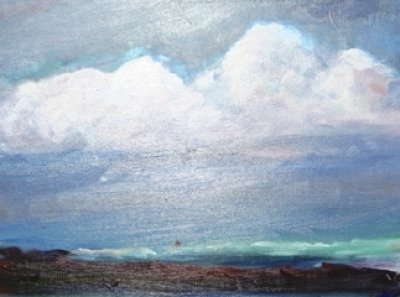 Marston Clough - Clouds & Bouy