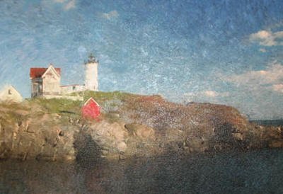 Louisa Gould - New England Lighthouse