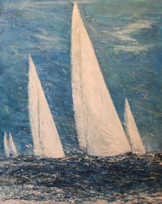 Frauke Klatt - Racing Down the Wind