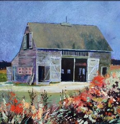 John Holladay - Island Barn