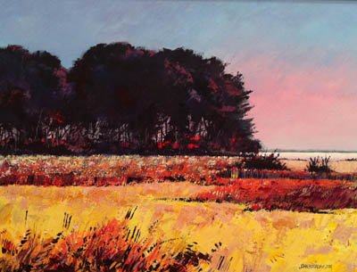 John Holladay - Island at Dusk 