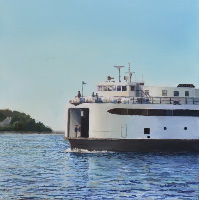 Teek Eaton - Koch - Island Ferry Arriving