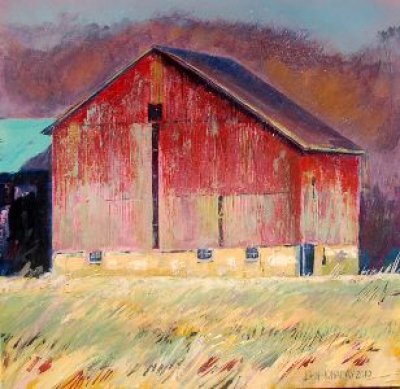 John Holladay - The Red Barn