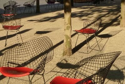 Jeanne Campbell - Afternoon Shadows at Lincoln Center