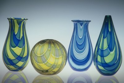 Jeffrey P'an - Loop Vases