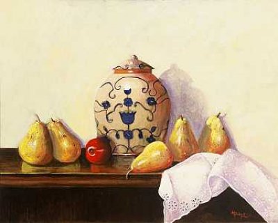 Maya Farber - Five Pears One Plum