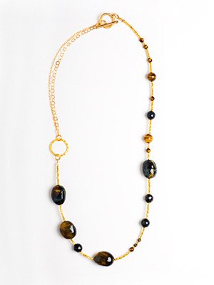 Francesca Kennedy Lewis - Blue Tiger Eye