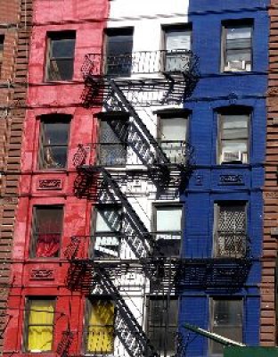 Jeanne Campbell - New York Street Scene