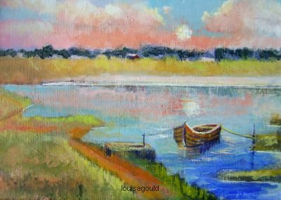 Maya Farber - Pond n Boat