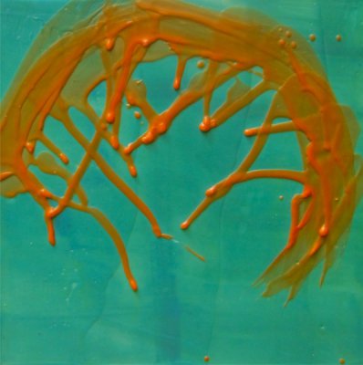 Ellyn Weiss - Seascape Aqua Orange