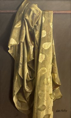 Nadia Mahfuz - Silk Cloth