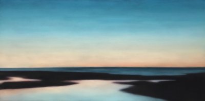 Christie Scheele - Soft Glow Tidal Flats