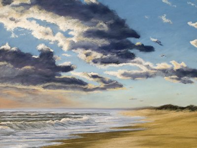 Leslie S. Self - South Beach Sunset