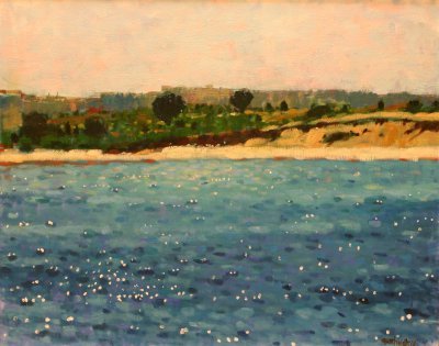 Kate Huntington - Sparkling Blue Menenmsha