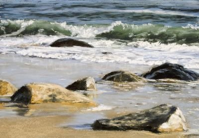 Leslie S. Self - Squibnocket Rocks