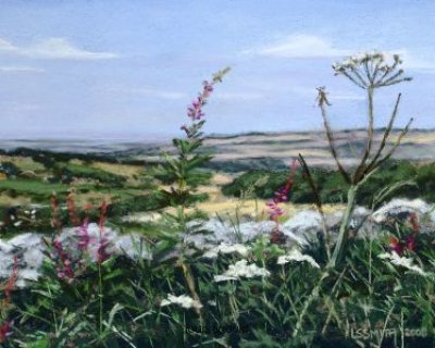 Leslie S. Self - Summer in the Cotswolds