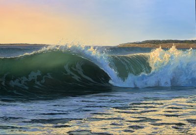 Sean Roach - Sunrise Surf at Lucy Vincent
