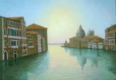 Jules Worthington - Venice Morning