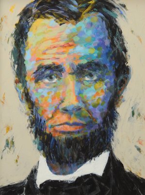 Wooley Dutton - Abraham Lincoln