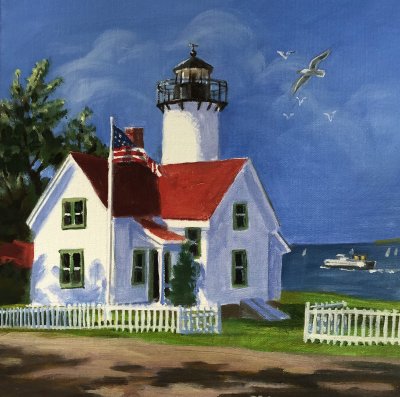 Donna Blackman - West Chop Lighthouse
