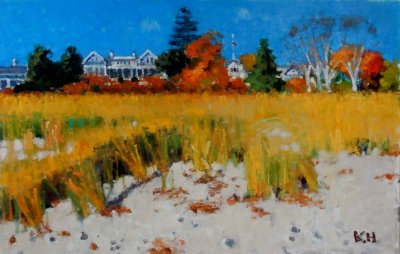 Kate Huntington - Yellow Grass, Vineyard Haven