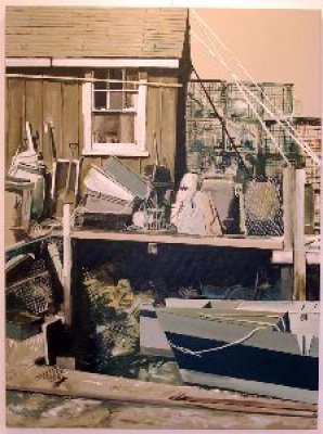 John Holladay - Sepia Menemsha
