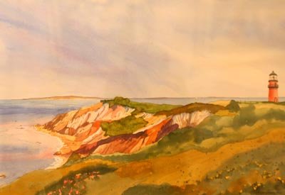 Anne Howes - Gay Head Cliffs