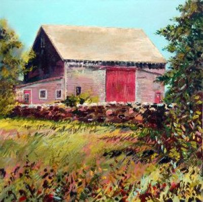 John Holladay - Polly Hill Barn 