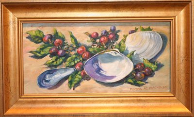 Donna Macomber Blackburn - Shells & Beach Plums