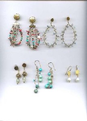 Francesca Lewis Kennedy - Earrings Summer 2010