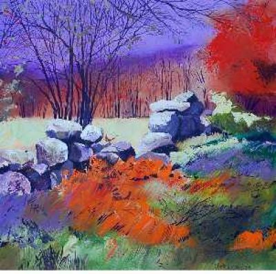 John Holladay - Fall in Chilmark