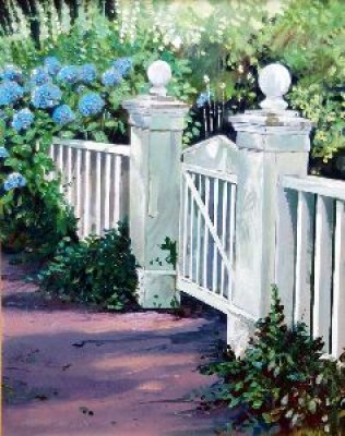 John Holladay - Washington St., Vineyard Haven 