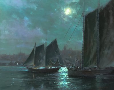 Paul Beebe - Night Sail
