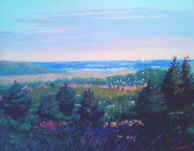 Laura Roberts - Vineyard Crescendo