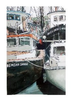 John Holladay - Fishing Boats