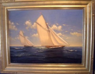 Alan J. Eddy - Vineyard Bound