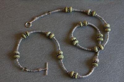 Francesca Lewis Kennedy - Penshell Heshi Necklace