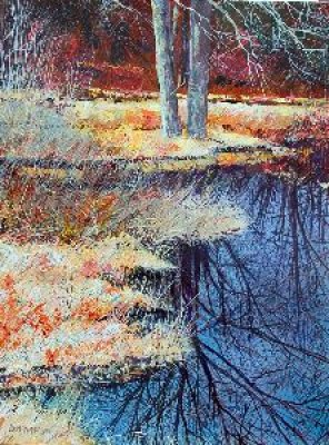 John Holladay - Tashmoo at Dusk